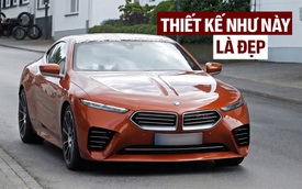 Fan BMW có thể thở phào khi thấy mẫu mới này trên đường: Không ‘lỗ mũi’ lớn, không cắt xẻ táo bạo, có chi tiết đặc trưng như Mustang Mach-E