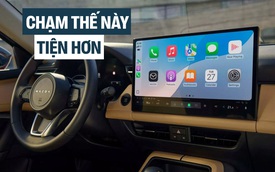 Mazda CX-5 đời mới sắp bán ở Việt Nam thay gần hết nút bấm bằng màn hình lớn, sếp hãng lập luận, chứng minh đây là giải pháp tiện hơn hẳn