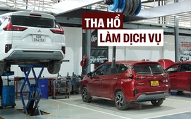 Xe bán ngày càng nhiều, Mitsubishi nâng cấp đại lý cho khách đỡ phải chờ lâu: Có nơi mới rộng 3.750m2, chứa 23 khoang sửa và đồng sơn