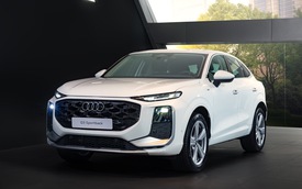 Audi Q3 2026 ra mắt Việt Nam: Giá từ hơn 2 tỷ đồng, thiết kế khác hẳn đời cũ, thêm công nghệ cạnh tranh X1