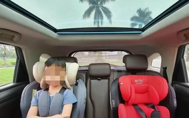 Nguy cơ thiếu đơn vị chứng nhận ghế trẻ em trên ô tô trước 1/7