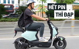 Cầm lái VinFast Amio: Tay ga mượt, dễ lái, pin ‘ngon’, thiết kế tối ưu thêm một điểm sẽ hợp học sinh dùng hàng ngày