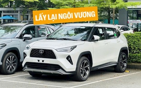 Xáo trộn doanh số Toyota tại Việt Nam: Hilux bán vượt cả Vios, Veloz Cross mất ngôi vương xe xăng bán chạy sau một tháng
