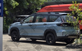 Suzuki XL7 bản lạ lộ diện tại Việt Nam: Mặt tản nhiệt lớn, mâm mới, ít nhất 2 phiên bản, chưa từng ra mắt toàn cầu