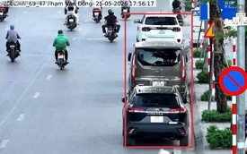Công an Hà Nội thí điểm dùng UAV giám sát trật tự đô thị