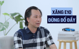PGS.TS Đàm Hoàng Phúc: ‘Muốn xăng E10 hạn chế bị hút ẩm, cách đơn giản nhất là đổ ít xăng’