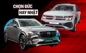 Gần 2 tỷ đồng chọn Mazda CX-90 hay Volkswagen Teramont X, bảng so sánh này cho thấy mẫu xe Nhật đang áp đảo về hàm lượng công nghệ