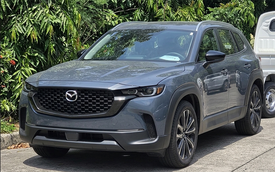 Mazda CX-50 lần đầu lộ diện tại Việt Nam: Bản mâm lớn, có AWD, ADAS, cạnh tranh Forester