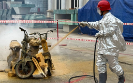 Việt Nam phát minh FireThief - Công nghệ chữa cháy pin xe điện chưa từng có tại nước ta
