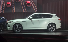 Mazda CX-60 giá 1,699 tỷ đồng tại Việt Nam: Động cơ hybrid tự sạc, có AWD, ngang cỡ GLC, X3