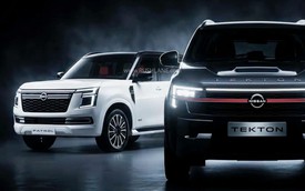 Nissan Tekton được hãng gọi là ‘tiểu Patrol’, chốt ra mắt tháng sau cạnh tranh Creta, Seltos
