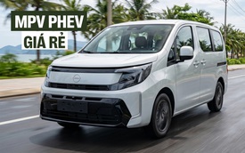 Nissan NV200 đời mới - MPV cửa lùa ngang cỡ Xpander lộ diện trên đường: Thiết kế góc cạnh hơn, PHEV chạy 180km không cần xăng, có ADAS