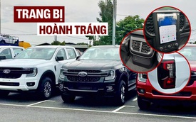Ford Ranger bản rẻ nhất nâng cấp tại Việt Nam: Giá không đổi, hộp số 10 cấp, màn lớn, gương điện cùng nhiều điểm mới khác, tăng áp lực cho Hilux