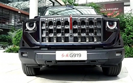 SUV địa hình Hongqi G919 trình làng, tham vọng đối đầu Mercedes G-Class