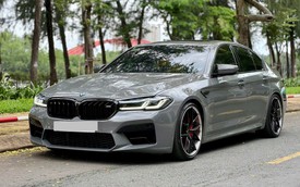 BMW 530i độ M5 rao bán hơn 2,1 tỷ đồng: Nâng cấp từ trong ra ngoài, tự làm bản tương tự có thể tốn gấp rưỡi
