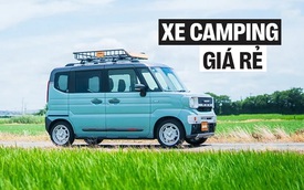 Chiếc Suzuki giá rẻ nhỏ như VF 3 biến thành xe đi phượt chính hiệu với chỉ từ 23 triệu đồng