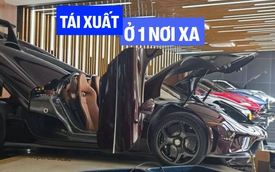 Koenigsegg Regera từng của Hoàng Kim Khánh xuất hiện tại Lào trước đồn đoán về tay chủ mới