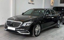 Rao Mercedes-Benz S-Class giá hơn 1 tỷ đồng, người bán khẳng định ‘đẳng cấp như Maybach’ nhờ một loạt món đồ độ
