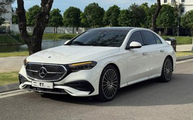 Lăn bánh hơn 5.000km, chiếc Mercedes-Benz E 300 AMG này có thể giúp tiết kiệm gần nửa tỷ đồng so với mua xe mới