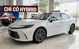 Toyota cơ cấu lại sản phẩm tại Việt Nam: Camry không còn thuần xăng, giá thấp nhất 1,46 tỷ đồng, Fortuner bỏ máy dầu, bản rẻ nhất đắt hơn Everest