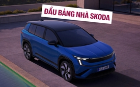 Skoda Peaq ra mắt: SUV điện lớn nhất hãng, chạy 647km/sạc, có chi tiết lần đầu xuất hiện