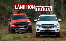 Ford là hãng xe phổ thông ít lỗi nhất, uy tín hơn cả một loạt ‘ông lớn’ Nhật, Hàn như Honda, Toyota, Hyundai, Kia