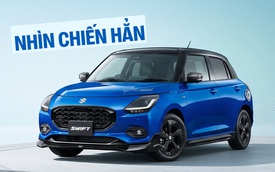 Chủ xe Suzuki Swift chỉ cần chi hơn 30 triệu đồng là có gói độ cực thể thao với bodykit chính hãng hầm hố