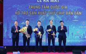 Việt Nam ra mắt Trung tâm quốc gia hỗ trợ sản xuất thử chip bán dẫn