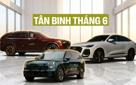 Loạt xe mới ra mắt tháng 6/2026: Đa dạng phân khúc, từ xe bình dân vài trăm triệu đến xe sang hàng tỉ đồng, nhiều mẫu khai phá phân khúc mới