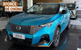 GAC GS3 Emzoom ồ ạt về đại lý tại Việt Nam với giá 639 triệu đồng, cạnh tranh Xforce bằng gói thể thao, nhiều tiện nghi xịn, ADAS cấp 2
