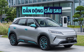 BYD Atto 2 phiên bản mới dễ khiến dân Việt mê mẩn: SUV cỡ B dùng dẫn động cầu sau, có cảm biến LiDAR hiện đại