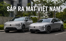 Bộ đôi Volvo EX90 và ES90 sắp về VN: Dự kiến ra mắt cuối năm, sạc đầy đi 700 km, màn hình trung tâm 14,5 inch