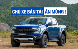 Tin vui cho chủ xe bán tải tại Việt Nam: Lưu thông như ô tô con, hiệu lực từ ngày 1/7