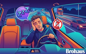 Tôi từng nghĩ lái xe chỉ mỏi lưng cho đến khi đọc được con số này