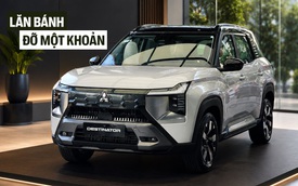 Mitsubishi Destinator giảm phí lăn bánh kỷ lục tới 60 triệu đồng tại Việt Nam, tăng sức cạnh tranh CX-5, Tucson