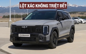 Kia Sorento mới tiếp tục lộ ảnh chạy thử: Nội ngoại thất dự kiến 'lột xác' song có một điểm 'quay xe' dễ khiến nhiều người thất vọng