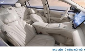 Trung Quốc muốn cấm thêm ghế Zero Gravity trên các mẫu ô tô