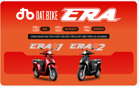 Bóc tách 2 phiên bản Dat Bike ERA: Chênh từ 3 triệu đồng, khác nhẹ tiện nghi, công nghệ sạc tích hợp lần đầu được công bố