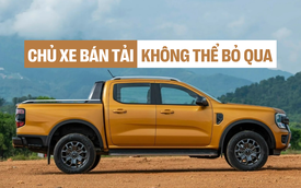 Đừng chỉ quan tâm vào được phố, đây là toàn bộ quy định mới cho bán tải từ ngày mai 1/7