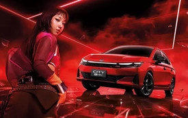 Cận cảnh Honda City bản mới ra mắt Đông Nam Á