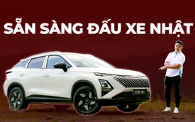 Hãy thử Omoda C5 SHS giá chưa tới 700 triệu đồng- đối thủ sẵn sàng "đấu" xe Hybrid Nhật!