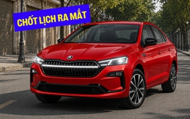 Skoda Slavia 2026 dự kiến ra mắt vào tháng 8: Thiết kế tinh chỉnh, có nét của Kushaq, thêm công nghệ nhưng vẫn giữ động cơ cũ