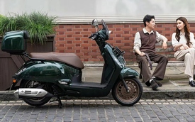 Rẻ hơn Honda SH Mode, "tân binh" mới của nhà Honda gây sốt với ABS, TCS và loạt trang bị xịn sò