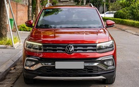 Chiếc Volkswagen T-Cross này còn nửa giá so với niêm yết mới: Giá rao 659 triệu đồng, chung gầm Kushaq, người bán khẳng định ‘không có chiếc thứ hai’