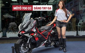 'Siêu phẩm' mô tô Italjet Dragster 700 mở bán tại Việt Nam: Giá gần bằng VF 5, có sẵn camera hành trình trước sau, hệ thống treo lấy cảm hứng từ MotoGP