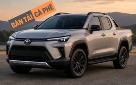 Toyota thử nghiệm xe bán tải mới: Đúng nghĩa bán tải đi cà phê, dùng nền tảng giống Corolla Cross, dự kiến ra mắt đầu năm 2027