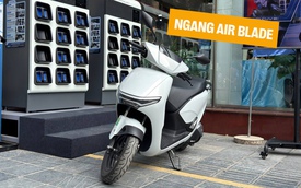 Bộ đôi Honda CUV e: và UC3 mở bán tại Việt Nam: Giá từ 45 triệu, có trạm đổi pin lẫn sạc nhanh, tăng tốc như xe xăng 160cc