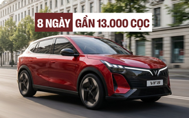 VinFast VF 8 2026 nhận gần 13.000 đơn đặt cọc sau 8 ngày mở bán, khách hàng chờ đến cuối tháng 7 để nhận xe