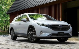 Subaru Levorg từng bán ở Việt Nam có bản nâng cấp mới: Thiết kế ‘lành’ hơn, gầm thấp hơn, động cơ hybrid tiêu thụ hơn 5,2L/100km