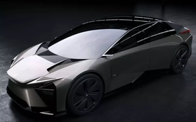 Lexus hủy sản xuất mẫu xe điện mới